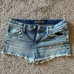 Joes frayed jeans size 26